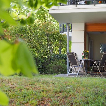 Kaiservillen Heringsdorf - Ferienwohnung Mit 1 Schlafzimmer Und Terrasse D102 ภายนอก รูปภาพ