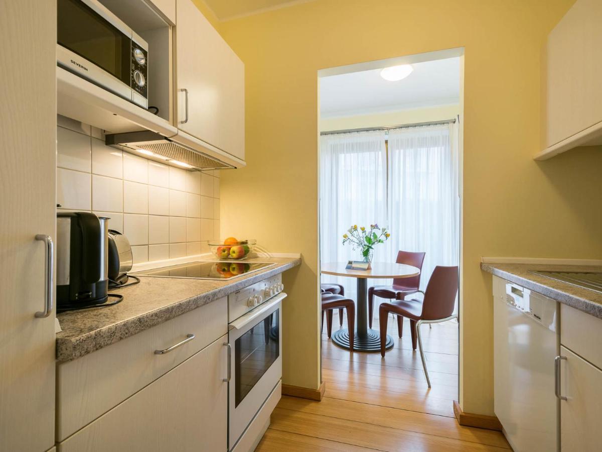 Kaiservillen Heringsdorf - Ferienwohnung Mit 1 Schlafzimmer Und Terrasse D102 ภายนอก รูปภาพ