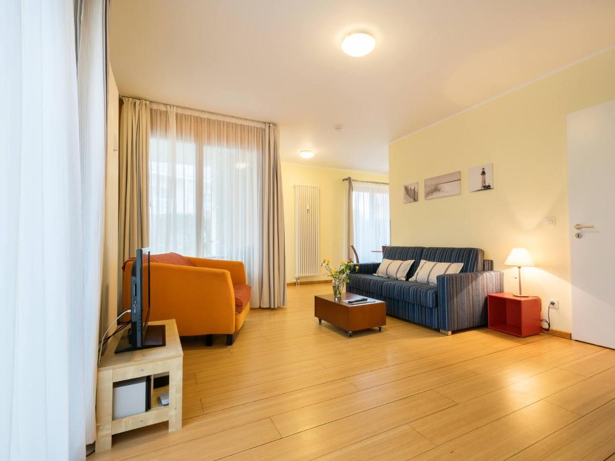 Kaiservillen Heringsdorf - Ferienwohnung Mit 1 Schlafzimmer Und Terrasse D102 ภายนอก รูปภาพ