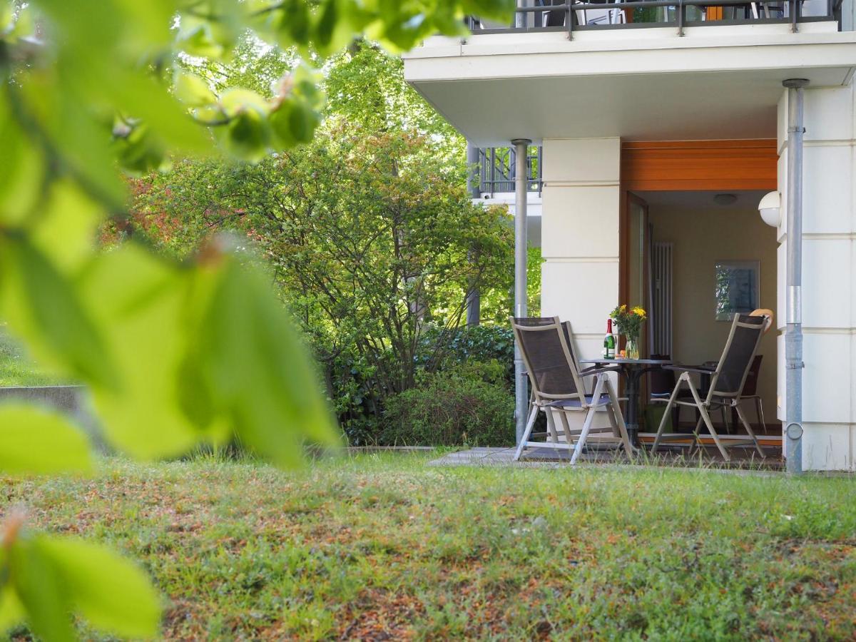 Kaiservillen Heringsdorf - Ferienwohnung Mit 1 Schlafzimmer Und Terrasse D102 ภายนอก รูปภาพ