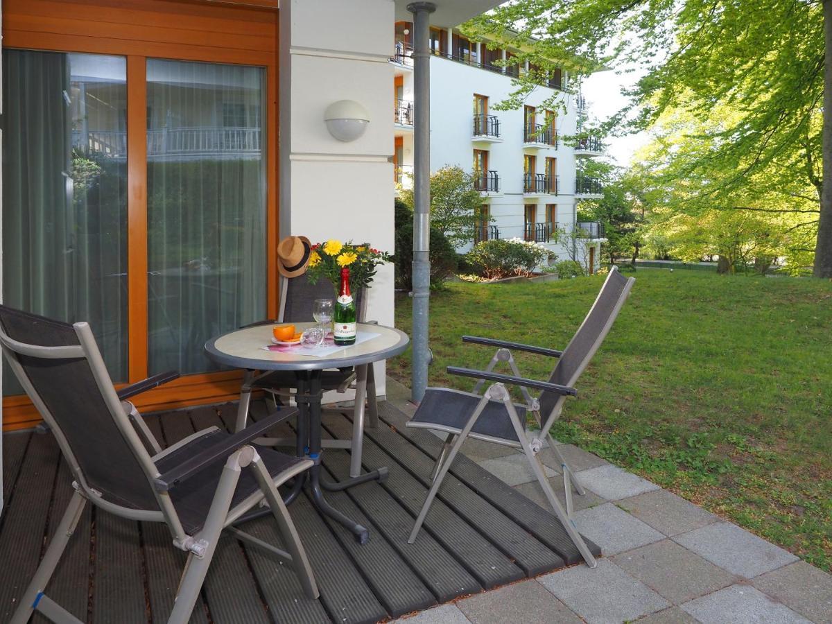 Kaiservillen Heringsdorf - Ferienwohnung Mit 1 Schlafzimmer Und Terrasse D102 ภายนอก รูปภาพ